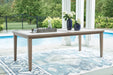 Rainier Ranch Outdoor Dining Package - Atchison Furniture Company (Atchison, KS)