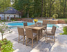 Walton Bridge Outdoor Dining Set - Atchison Furniture Company (Atchison, KS)