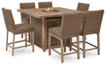 Walton Bridge Outdoor Dining Set - Atchison Furniture Company (Atchison, KS)