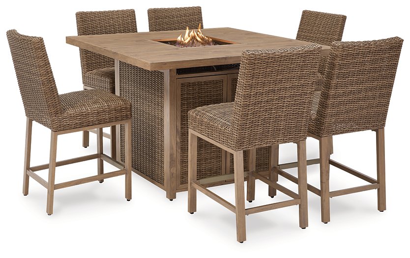 Walton Bridge Outdoor Dining Set - Atchison Furniture Company (Atchison, KS)