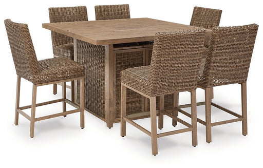 Walton Bridge Outdoor Dining Set - Atchison Furniture Company (Atchison, KS)