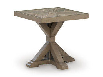 Laguna Heights Outdoor End Table - Atchison Furniture Company (Atchison, KS)