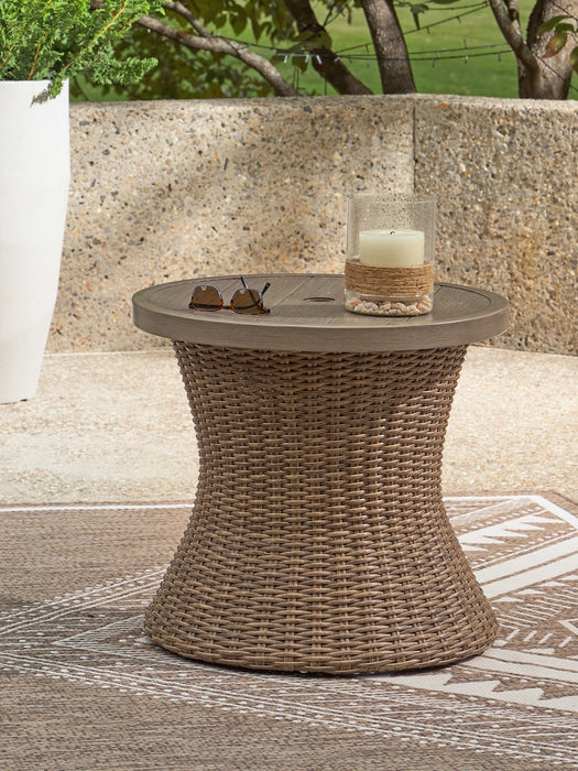 Laguna Heights Outdoor End Table - Atchison Furniture Company (Atchison, KS)