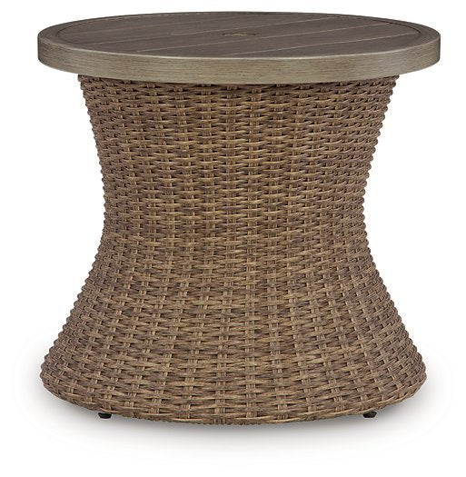 Laguna Heights Outdoor End Table - Atchison Furniture Company (Atchison, KS)