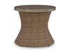 Laguna Heights Outdoor End Table - Atchison Furniture Company (Atchison, KS)