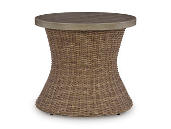 Laguna Heights Outdoor End Table - Atchison Furniture Company (Atchison, KS)