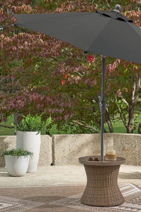 Laguna Heights Outdoor End Table - Atchison Furniture Company (Atchison, KS)