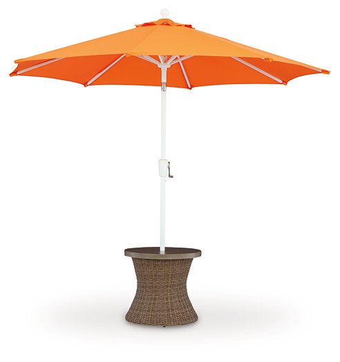 Laguna Heights Outdoor End Table - Atchison Furniture Company (Atchison, KS)