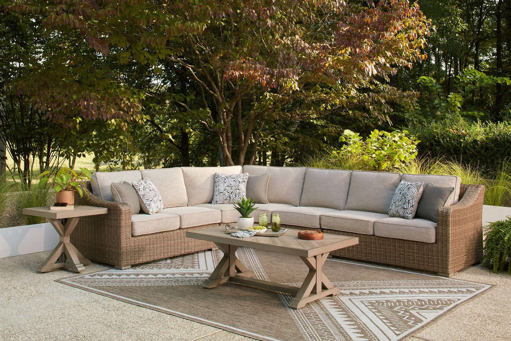 Laguna Heights Outdoor Sectional - Atchison Furniture Company (Atchison, KS)