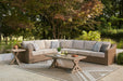 Laguna Heights Outdoor Sectional - Atchison Furniture Company (Atchison, KS)