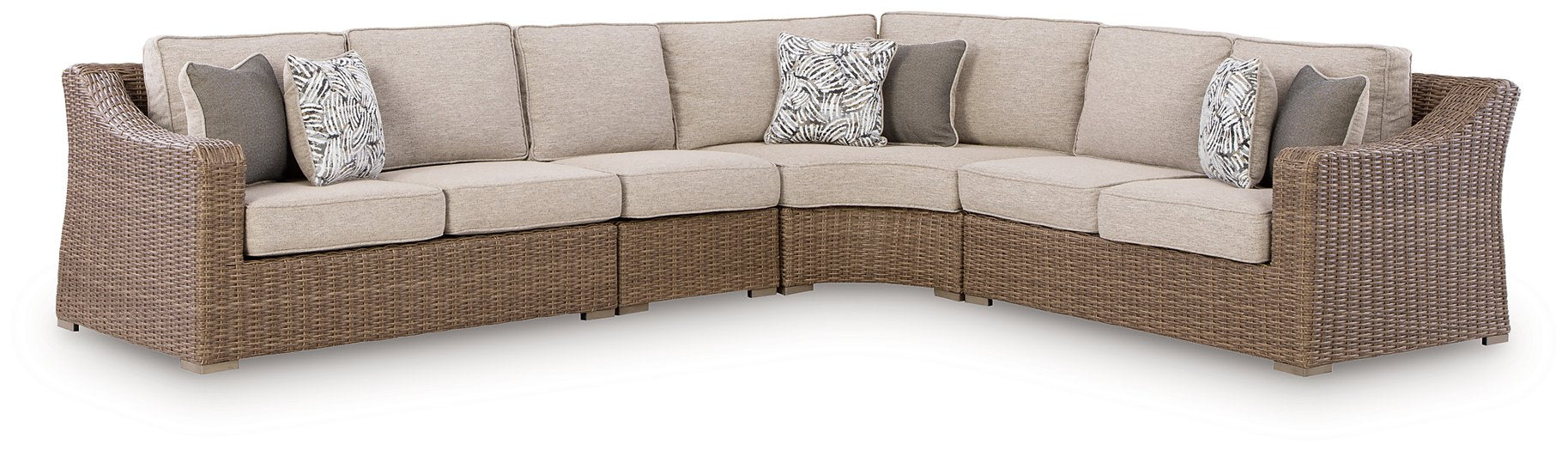 Laguna Heights Outdoor Sectional - Atchison Furniture Company (Atchison, KS)