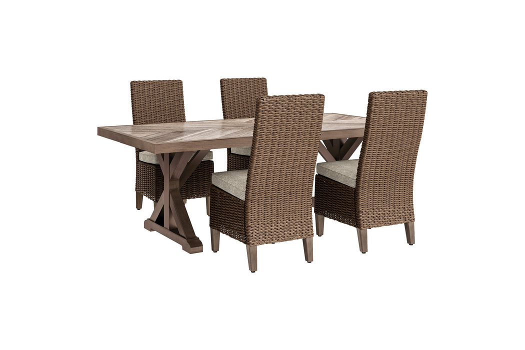 Beachcroft Outdoor Dining Set - Atchison Furniture Company (Atchison, KS)