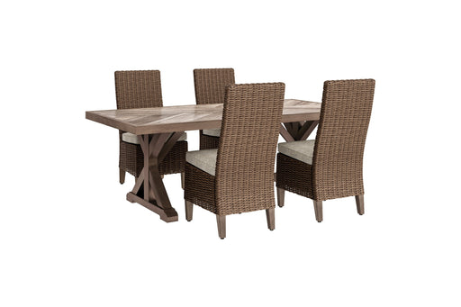 Beachcroft Outdoor Dining Set - Atchison Furniture Company (Atchison, KS)