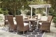 Beachcroft Outdoor Dining Set - Atchison Furniture Company (Atchison, KS)