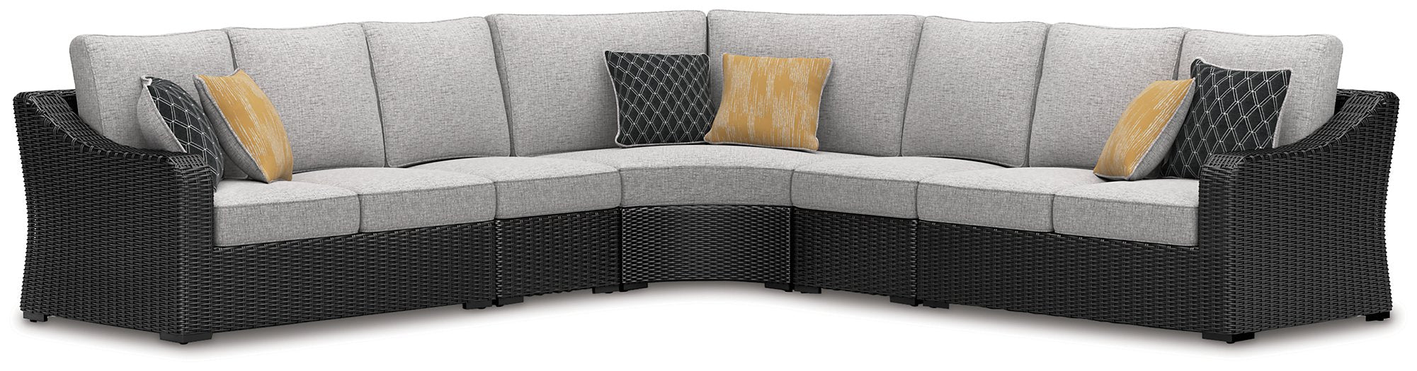 Beachcroft Outdoor Sectional - Atchison Furniture Company (Atchison, KS)