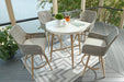 Seton Creek Outdoor Dining Package - Atchison Furniture Company (Atchison, KS)