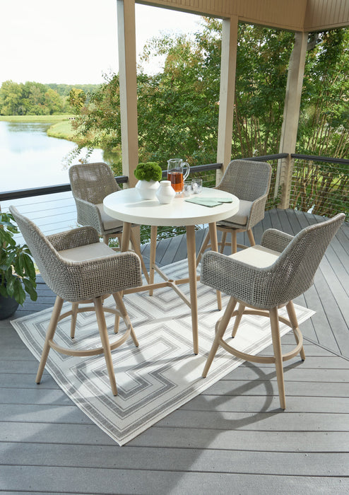 Seton Creek Outdoor Dining Package - Atchison Furniture Company (Atchison, KS)
