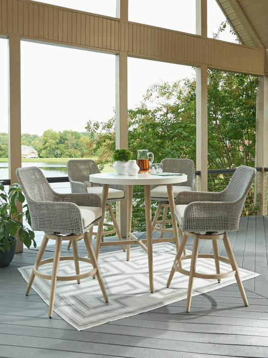 Seton Creek Outdoor Dining Package - Atchison Furniture Company (Atchison, KS)