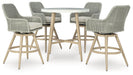 Seton Creek Outdoor Dining Package - Atchison Furniture Company (Atchison, KS)