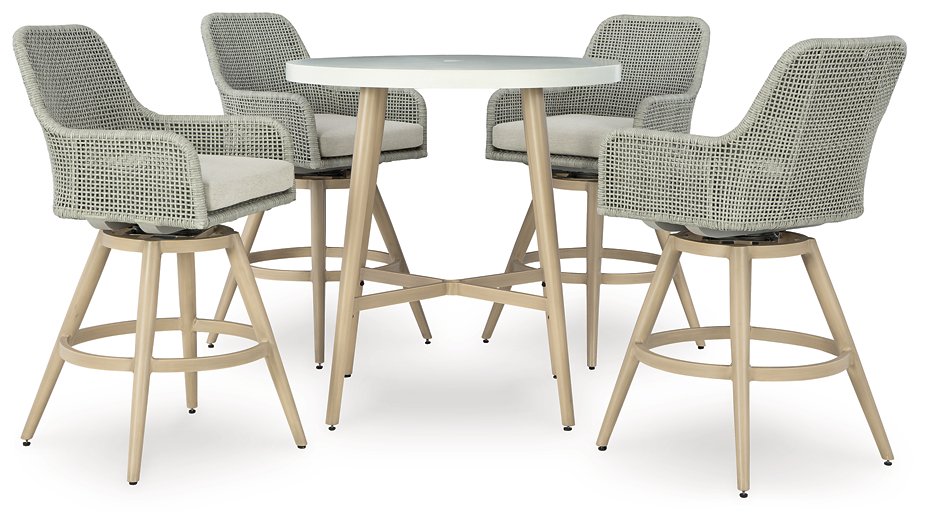 Seton Creek Outdoor Dining Package - Atchison Furniture Company (Atchison, KS)