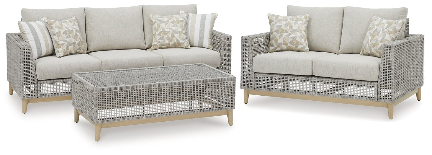 Seton Creek Outdoor Seating Set - Atchison Furniture Company (Atchison, KS)