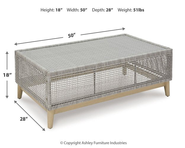 Seton Creek Outdoor Seating Set - Atchison Furniture Company (Atchison, KS)