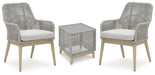 Seton Creek Outdoor Seating Set - Atchison Furniture Company (Atchison, KS)