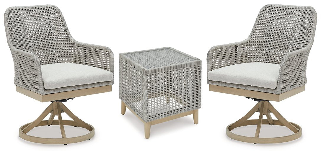 Seton Creek Outdoor Seating Set - Atchison Furniture Company (Atchison, KS)