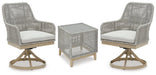 Seton Creek Outdoor Seating Set - Atchison Furniture Company (Atchison, KS)