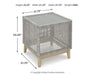 Seton Creek Outdoor Seating Set - Atchison Furniture Company (Atchison, KS)