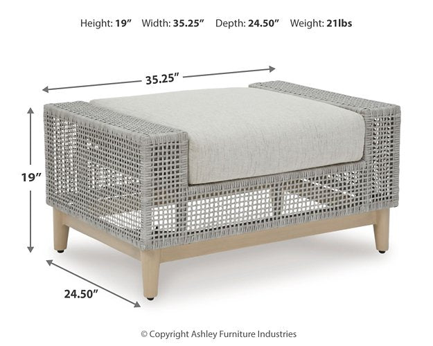 Seton Creek Outdoor Seating Set - Atchison Furniture Company (Atchison, KS)
