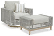 Seton Creek Outdoor Seating Set - Atchison Furniture Company (Atchison, KS)