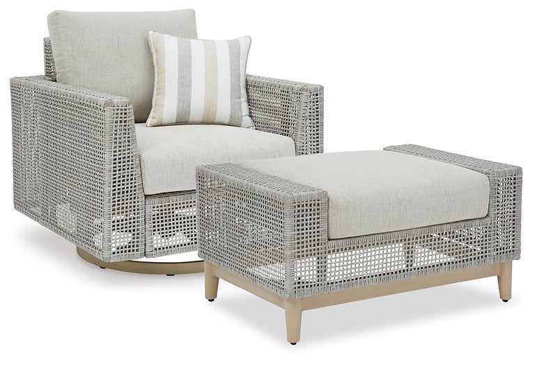 Seton Creek Outdoor Seating Set - Atchison Furniture Company (Atchison, KS)
