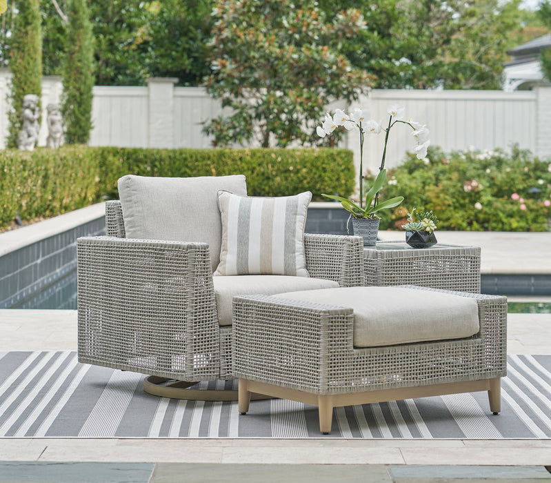 Seton Creek Outdoor Seating Set - Atchison Furniture Company (Atchison, KS)
