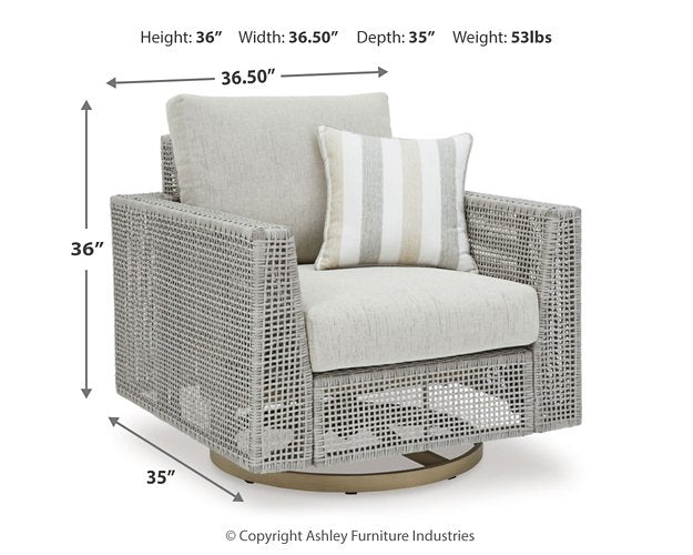 Seton Creek Outdoor Seating Set - Atchison Furniture Company (Atchison, KS)