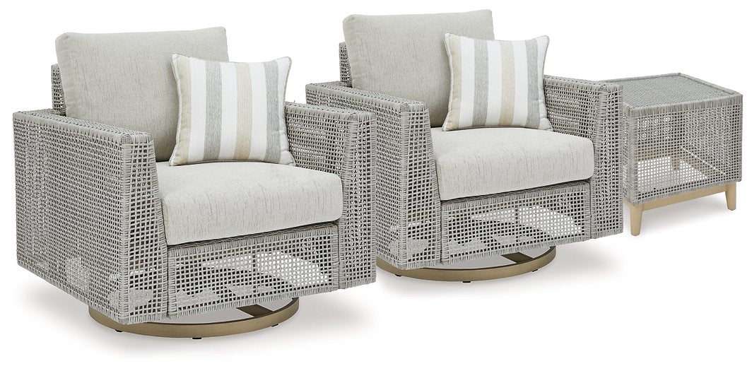 Seton Creek Outdoor Seating Set - Atchison Furniture Company (Atchison, KS)
