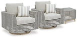 Seton Creek Outdoor Seating Set - Atchison Furniture Company (Atchison, KS)