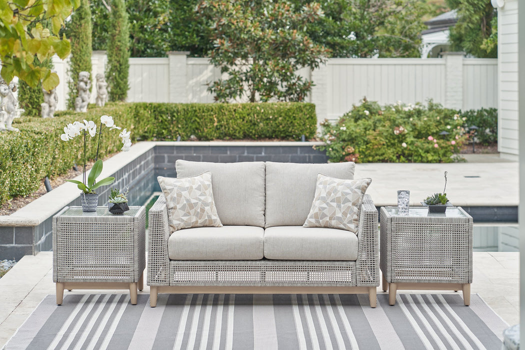 Seton Creek Outdoor Seating Set - Atchison Furniture Company (Atchison, KS)