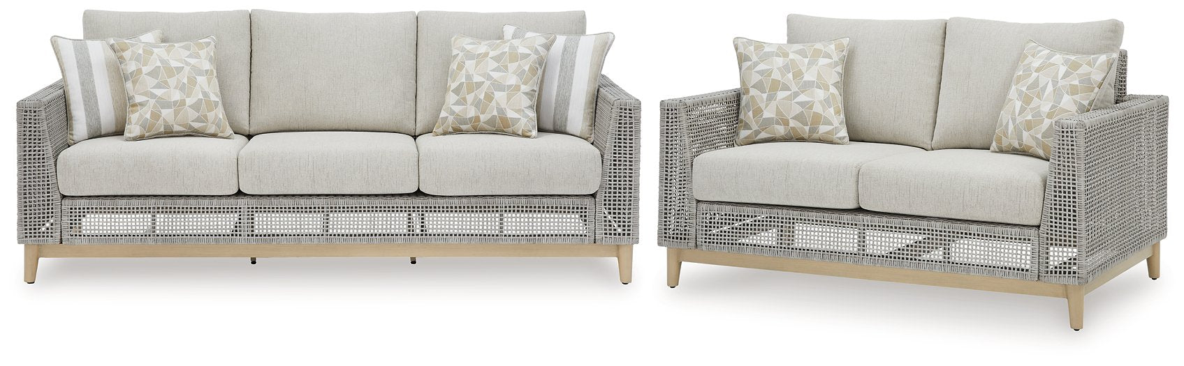 Seton Creek Outdoor Seating Set - Atchison Furniture Company (Atchison, KS)