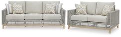 Seton Creek Outdoor Seating Set - Atchison Furniture Company (Atchison, KS)