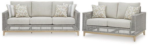 Seton Creek Outdoor Seating Set - Atchison Furniture Company (Atchison, KS)