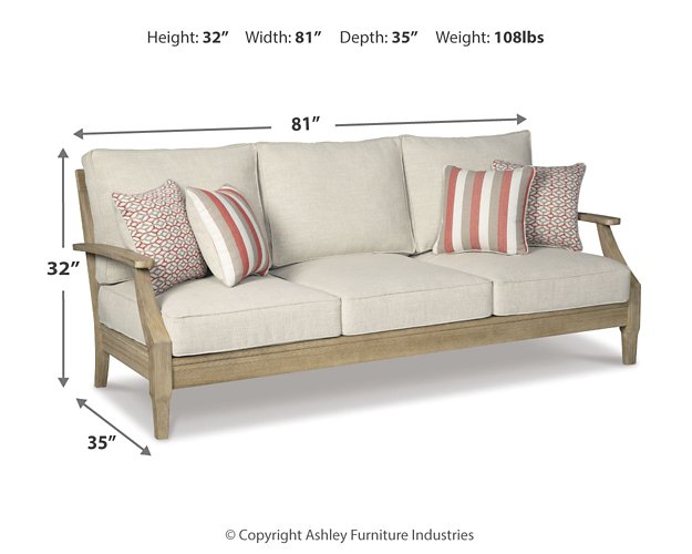 Clare View Outdoor Seating Set - Atchison Furniture Company (Atchison, KS)