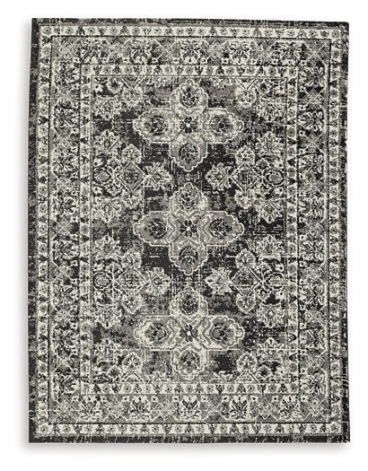 Glennisman Medium Rug - Atchison Furniture Company (Atchison, KS)