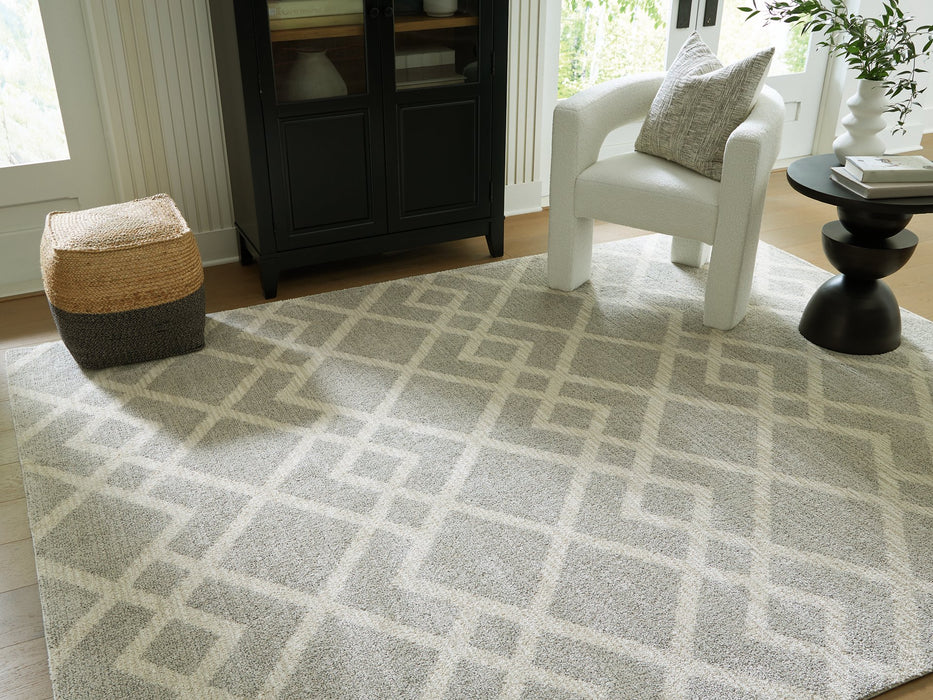 Unawick Large Rug - Atchison Furniture Company (Atchison, KS)