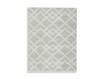 Unawick Medium Rug - Atchison Furniture Company (Atchison, KS)