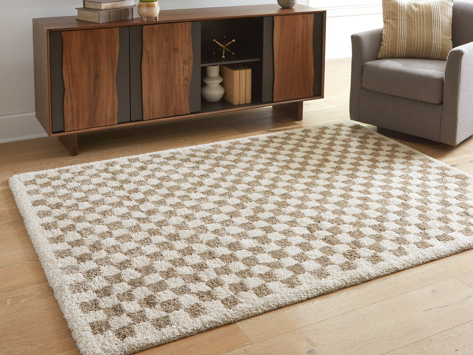 Karamen Medium Rug - Atchison Furniture Company (Atchison, KS)