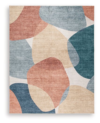 Chanleigh Washable 7'6" x 9'6" Area Rug - Atchison Furniture Company (Atchison, KS)