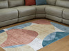 Chanleigh Washable 5' x 7' Area Rug - Atchison Furniture Company (Atchison, KS)