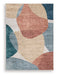 Chanleigh Washable 5' x 7' Area Rug - Atchison Furniture Company (Atchison, KS)