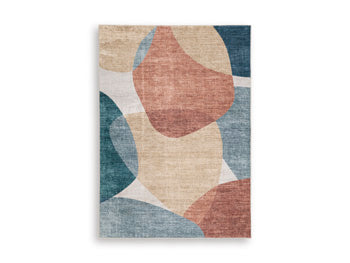 Chanleigh Washable 5' x 7' Area Rug - Atchison Furniture Company (Atchison, KS)